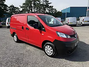 Used 2016 Nissan NV200 Acenta Red - Interior and Exterior details 3