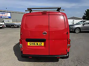 Used 2016 Nissan NV200 Acenta Red - Interior and Exterior details 6