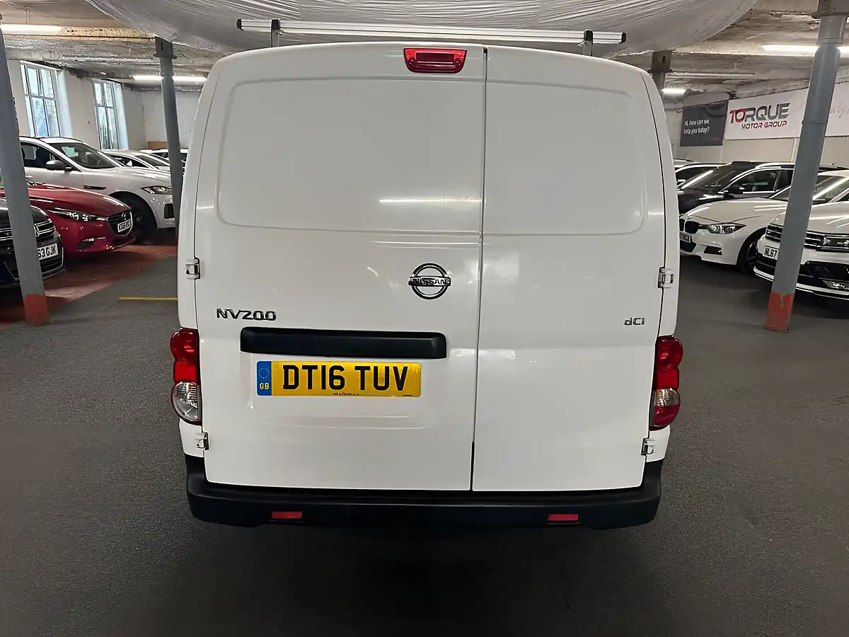 Used 2016 Nissan NV200 Acenta White - Interior and Exterior details 14