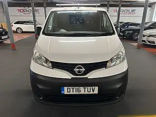 Used 2016 Nissan NV200 Acenta White - Interior and Exterior details 2