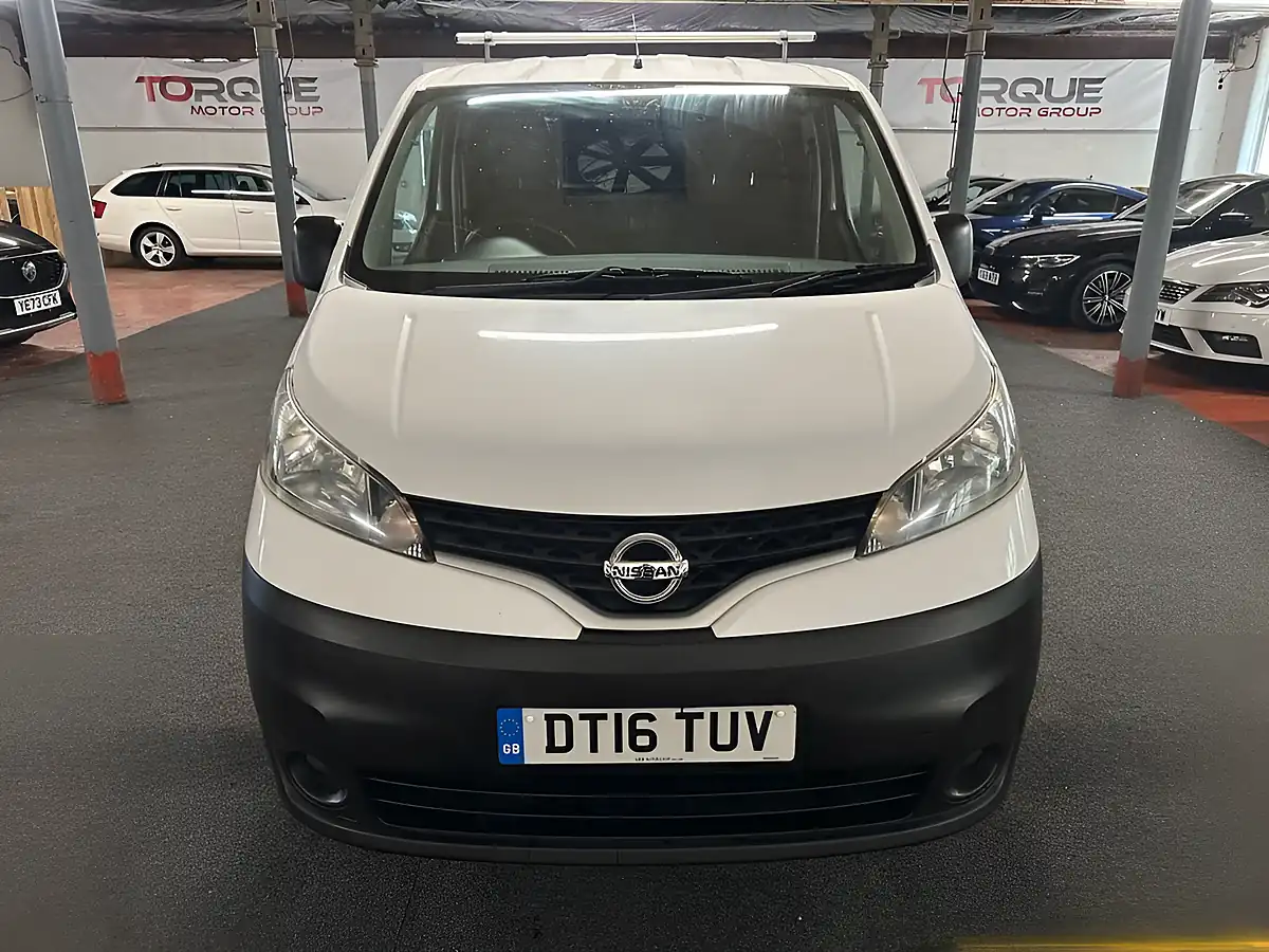 Used 2016 Nissan NV200 Acenta White - Interior and Exterior details 2