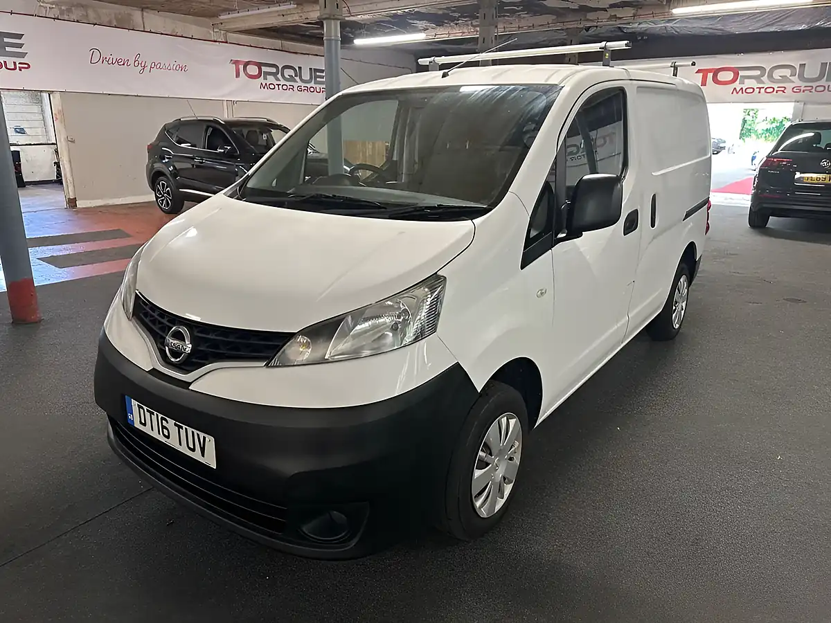 Used 2016 Nissan NV200 Acenta White - Interior and Exterior details 5
