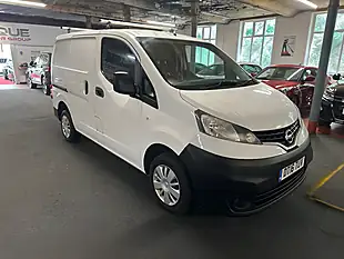 Used 2016 Nissan NV200 Acenta White - Interior and Exterior details 7