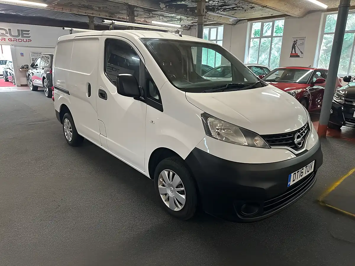 Used 2016 Nissan NV200 Acenta White - Interior and Exterior details 7