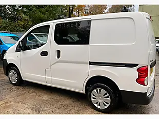 Used 2016 Nissan NV200 Acenta White - Interior and Exterior details 11