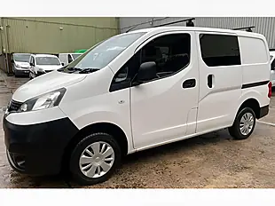 Used 2016 Nissan NV200 Acenta White - Interior and Exterior details 13
