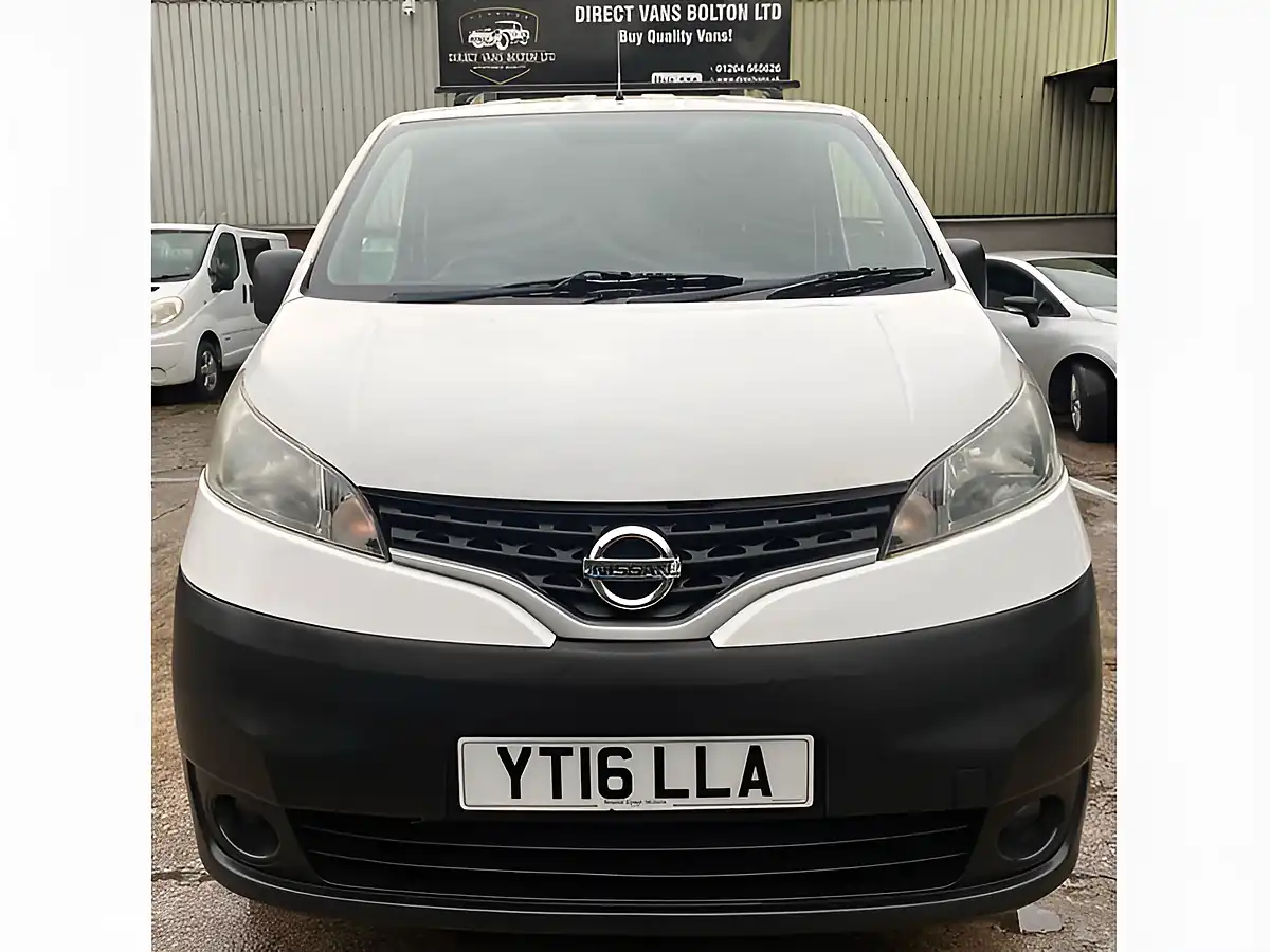 Used 2016 Nissan NV200 Acenta White - Interior and Exterior details 14