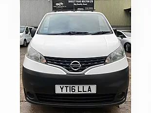 Used 2016 Nissan NV200 Acenta White - Interior and Exterior details 2