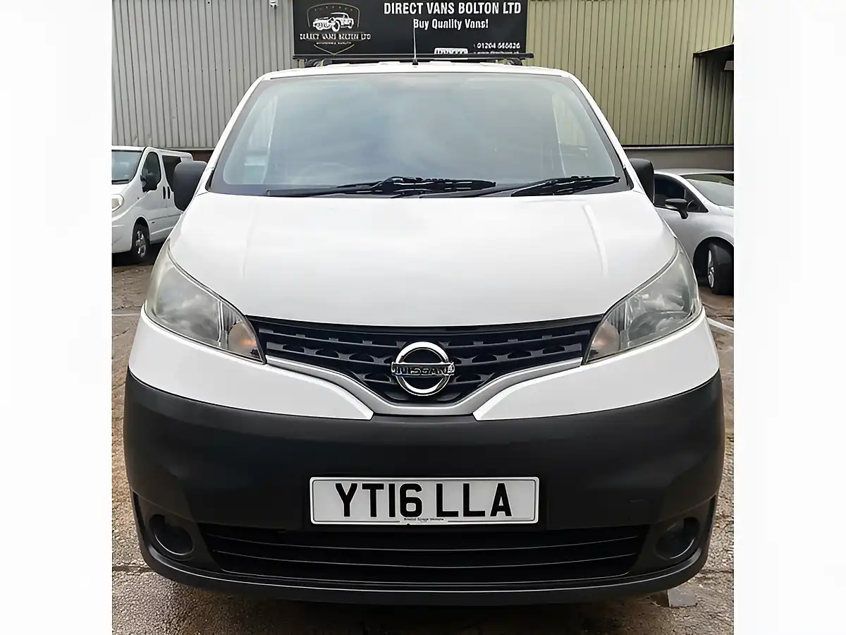 Used 2016 Nissan NV200 Acenta White - Interior and Exterior details 2
