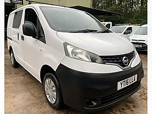 Used 2016 Nissan NV200 Acenta White - Interior and Exterior details 3