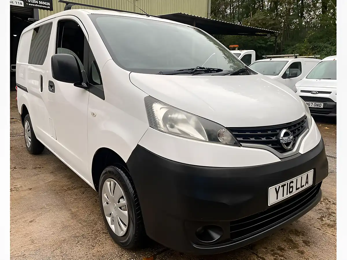 Used 2016 Nissan NV200 Acenta White - Interior and Exterior details 3