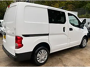Used 2016 Nissan NV200 Acenta White - Interior and Exterior details 6