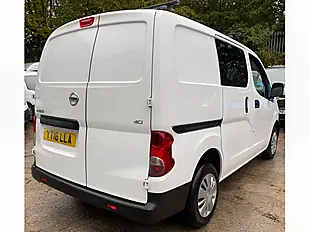 Used 2016 Nissan NV200 Acenta White - Interior and Exterior details 7