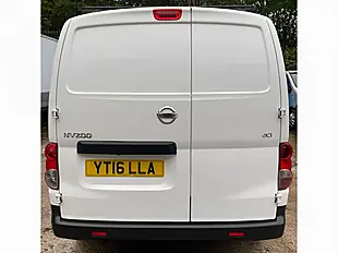 Used 2016 Nissan NV200 Acenta White - Interior and Exterior details 8