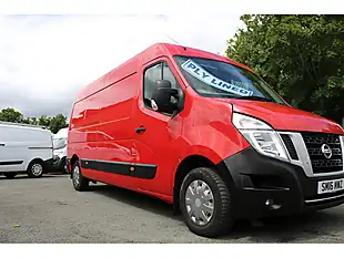 Used 2016 Nissan Nv400 Se H/R P/V Red - Interior and Exterior details 13