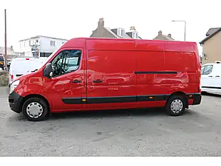 Used 2016 Nissan Nv400 Se H/R P/V Red - Interior and Exterior details 4