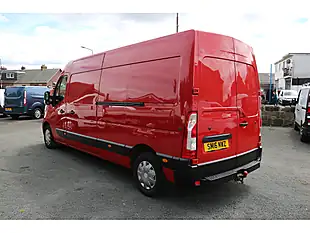 Used 2016 Nissan Nv400 Se H/R P/V Red - Interior and Exterior details 5