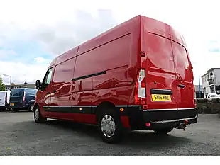 Used 2016 Nissan Nv400 Se H/R P/V Red - Interior and Exterior details 6