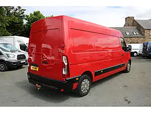 Used 2016 Nissan Nv400 Se H/R P/V Red - Interior and Exterior details 8