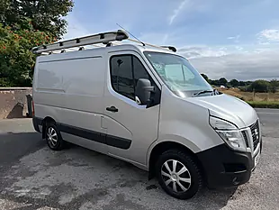 Used 2016 Nissan NV400 Se Silver - Interior and Exterior details 2