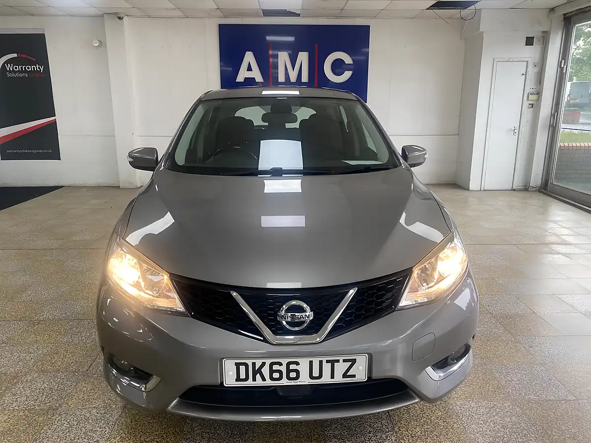 Used 2016 Nissan Pulsar Acenta Grey - Interior and Exterior details 2