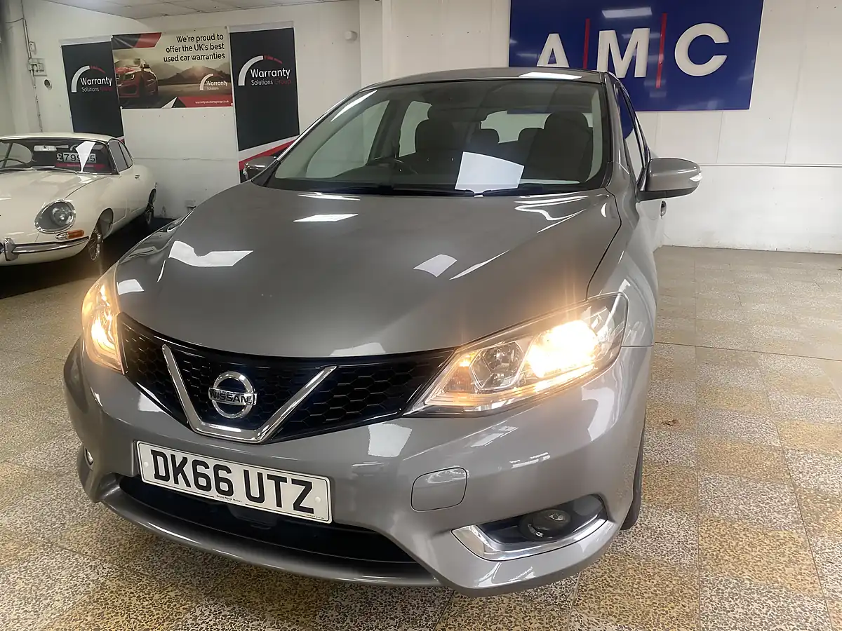 Used 2016 Nissan Pulsar Acenta Grey - Interior and Exterior details 3