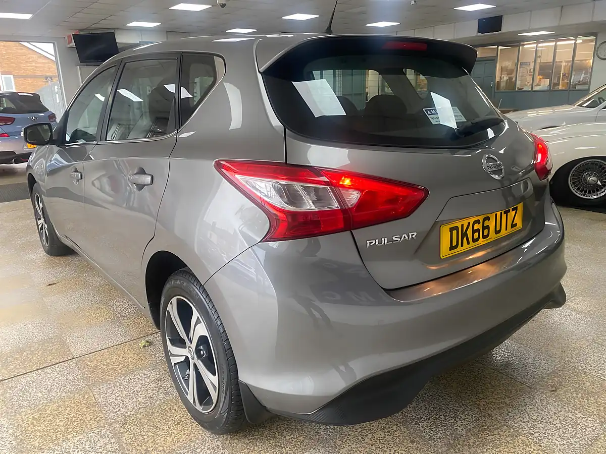 Used 2016 Nissan Pulsar Acenta Grey - Interior and Exterior details 5