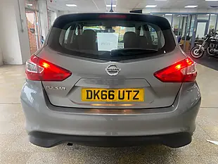 Used 2016 Nissan Pulsar Acenta Grey - Interior and Exterior details 6