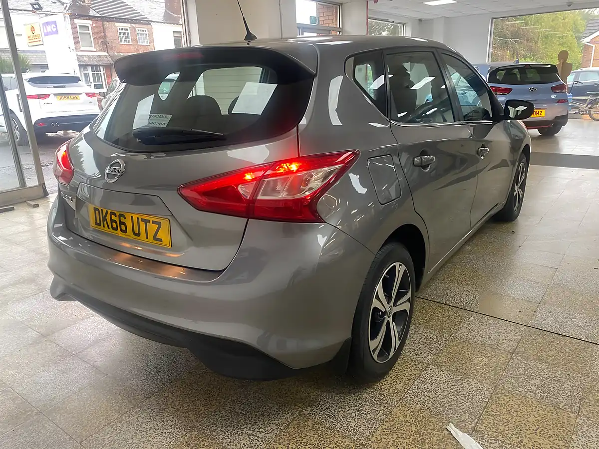 Used 2016 Nissan Pulsar Acenta Grey - Interior and Exterior details 7