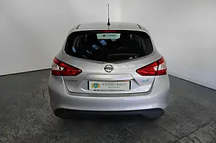 Used 2016 Nissan Pulsar Acenta Silver - Interior and Exterior details 10