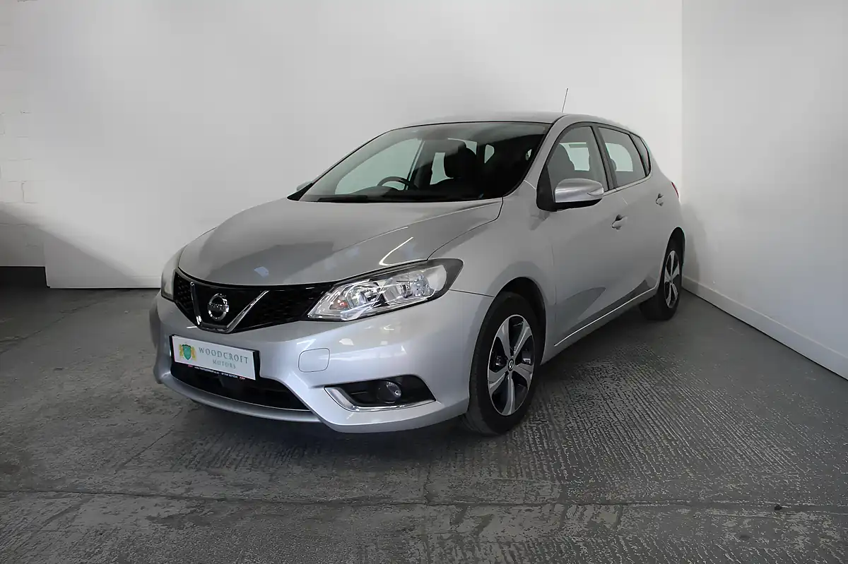 Used 2016 Nissan Pulsar Acenta Silver - Interior and Exterior details 2