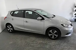 Used 2016 Nissan Pulsar Acenta Silver - Interior and Exterior details 3