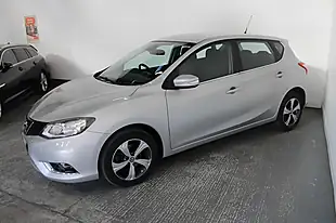 Used 2016 Nissan Pulsar Acenta Silver - Interior and Exterior details 4