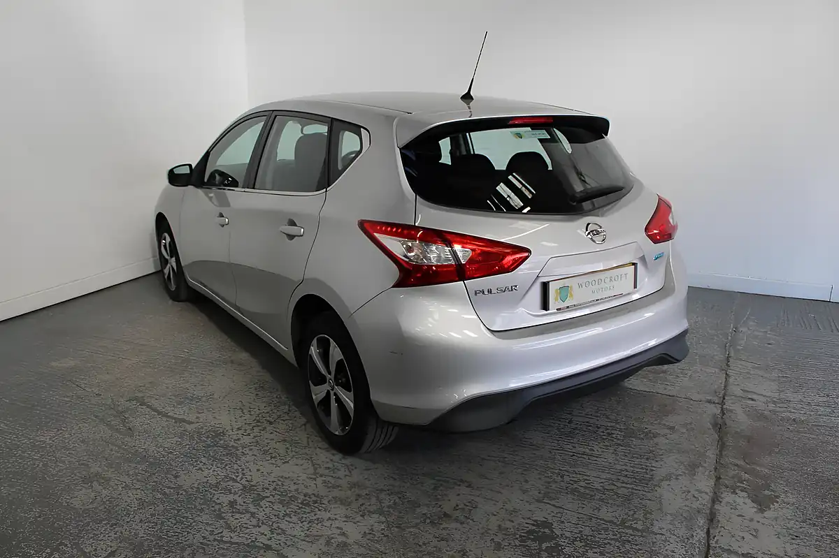 Used 2016 Nissan Pulsar Acenta Silver - Interior and Exterior details 5