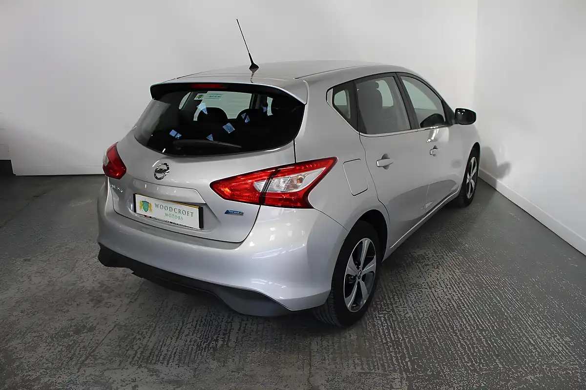 Used 2016 Nissan Pulsar Acenta Silver - Interior and Exterior details 6