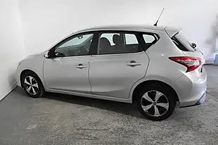 Used 2016 Nissan Pulsar Acenta Silver - Interior and Exterior details 7