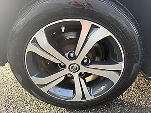 Used 2016 Nissan Pulsar Acenta White - Interior and Exterior details 10