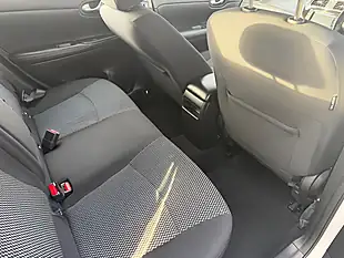 Used 2016 Nissan Pulsar Acenta White - Interior and Exterior details 13