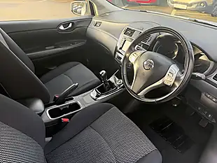 Used 2016 Nissan Pulsar Acenta White - Interior and Exterior details 16