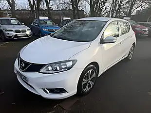 Used 2016 Nissan Pulsar Acenta White - Interior and Exterior details 2