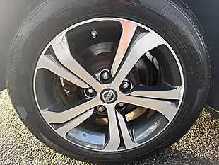 Used 2016 Nissan Pulsar Acenta White - Interior and Exterior details 8