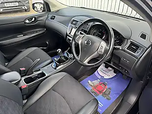 Used 2016 Nissan Pulsar N-Connecta Black - Interior and Exterior details 17