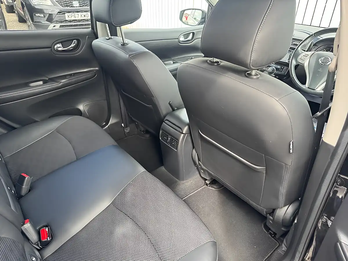 Used 2016 Nissan Pulsar N-Connecta Black - Interior and Exterior details 19