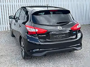 Used 2016 Nissan Pulsar N-Connecta Black - Interior and Exterior details 4