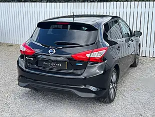 Used 2016 Nissan Pulsar N-Connecta Black - Interior and Exterior details 6