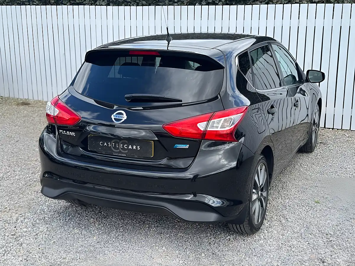 Used 2016 Nissan Pulsar N-Connecta Black - Interior and Exterior details 6