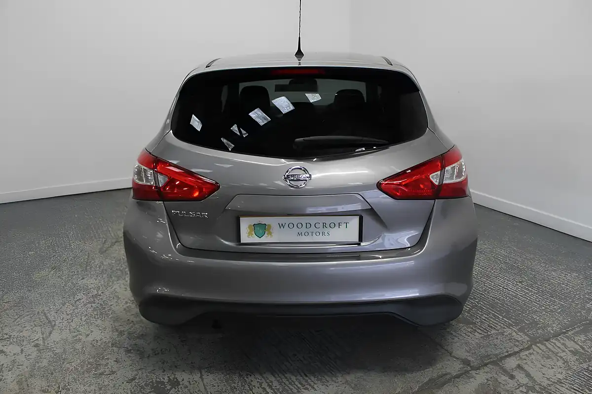 Used 2016 Nissan Pulsar N-Connecta Grey - Interior and Exterior details 10