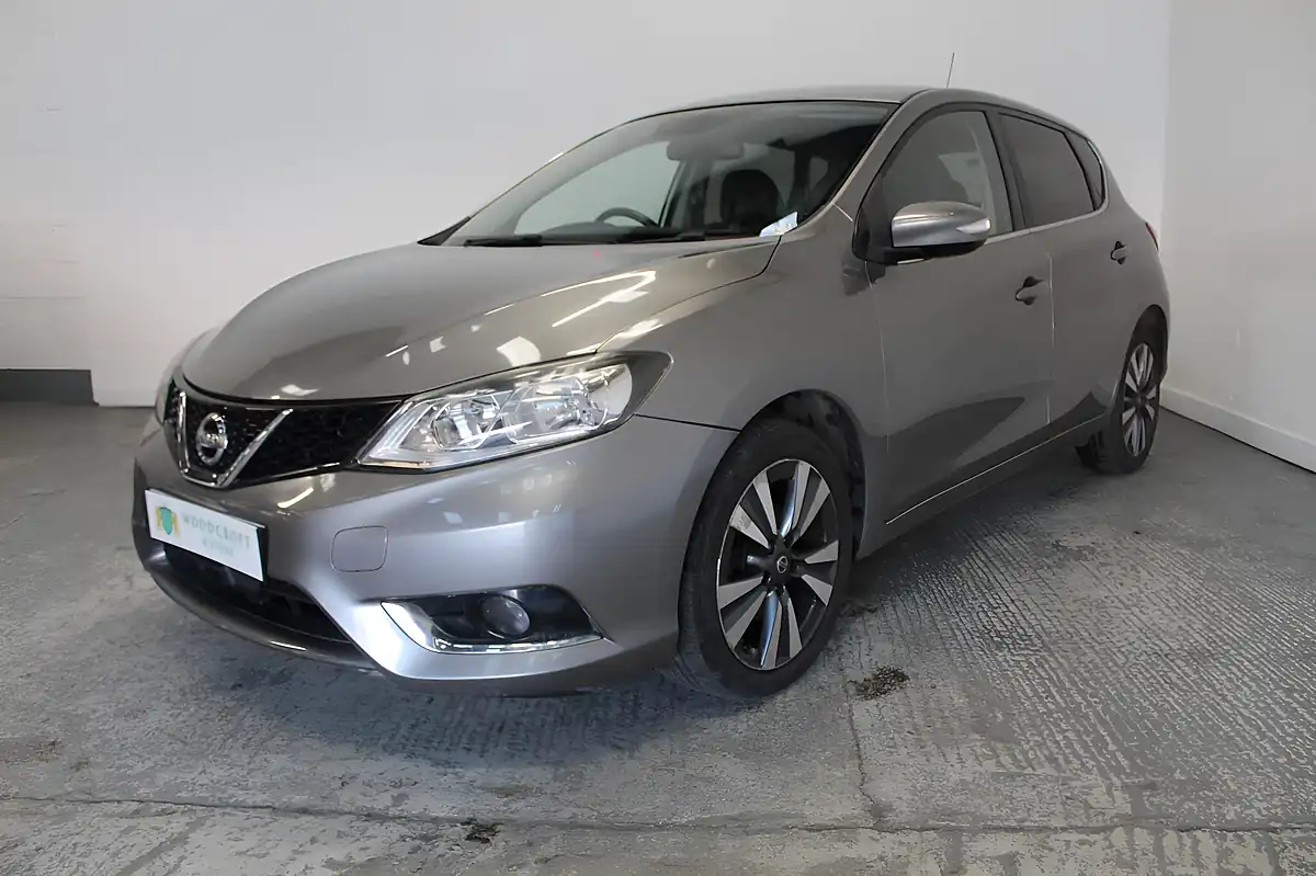 Used 2016 Nissan Pulsar N-Connecta Grey - Interior and Exterior details 2