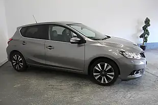 Used 2016 Nissan Pulsar N-Connecta Grey - Interior and Exterior details 3