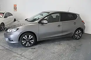 Used 2016 Nissan Pulsar N-Connecta Grey - Interior and Exterior details 4